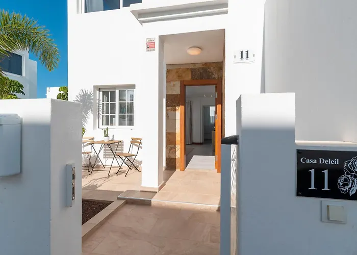 빌라 Casa Deleil *